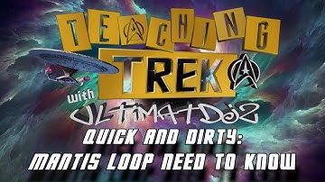 Wat je moet weten over de Mantis Loop // STFC