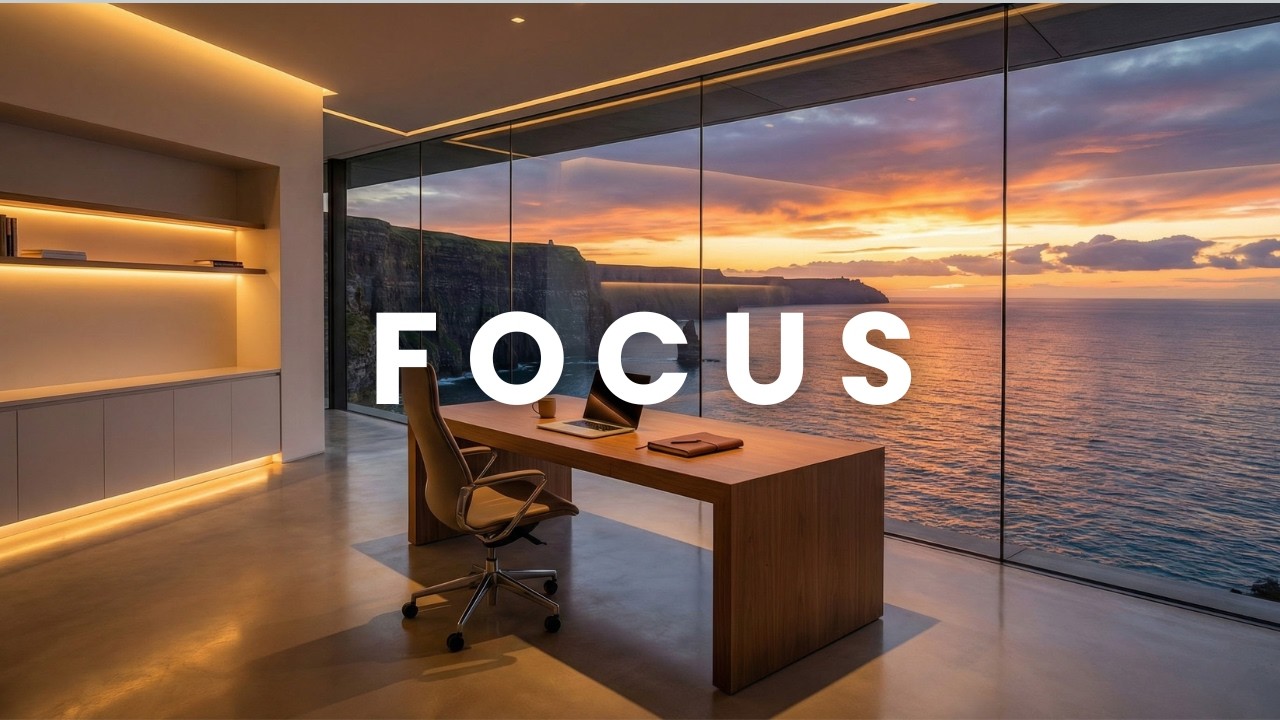 FOCUS | Deep Work Ambient Music for Productivity