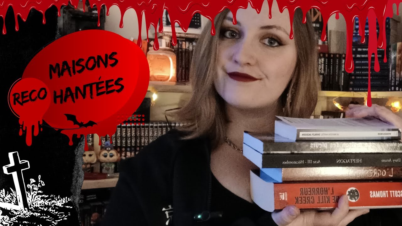 Livres d’horreur sur les maisons hantées 👻 | Recommandations lecture terrifiantes
