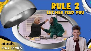 Rule 2: Let Her Feed You | Two Bite Rule | S1E2 | Full Episode | Comedy Foodie Show