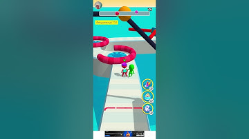 Fun Race 3D 🏃‍♂️ | Ultimate Running Challenge!” #actiongame #mobilelegends 