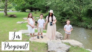 I'M PREGNANT! BABY NUMBER 7 OFFICIAL PREGNANCY ANNOUNCEMENT!