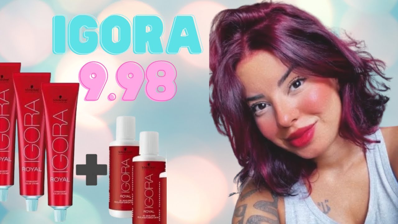 Resultado de imagem para igora 9.7  Tinturas de cabelo vermelhas, Cores de  cabelo, Tinta de cabelo