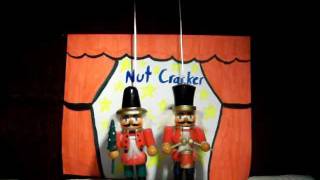 Nut and Cracker - the craziest puppet show you'll ever see