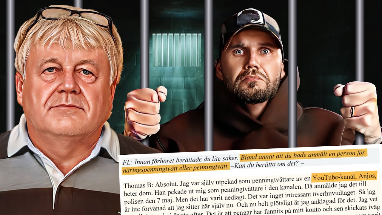 CHRIPPAS PAPPA ANMÄLDE MIG FÖR PENNINGTVÄTT!