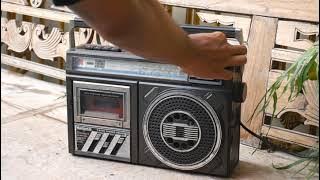 Dijual ; Radio Tape Player National RX-3402