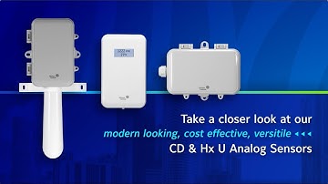 Introducing the CD & Hx U Series Sensors