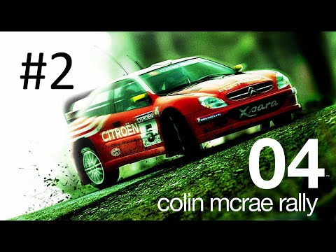 Видео: Прохождение Colin McRae Rally 4 - Часть 2. Finland
