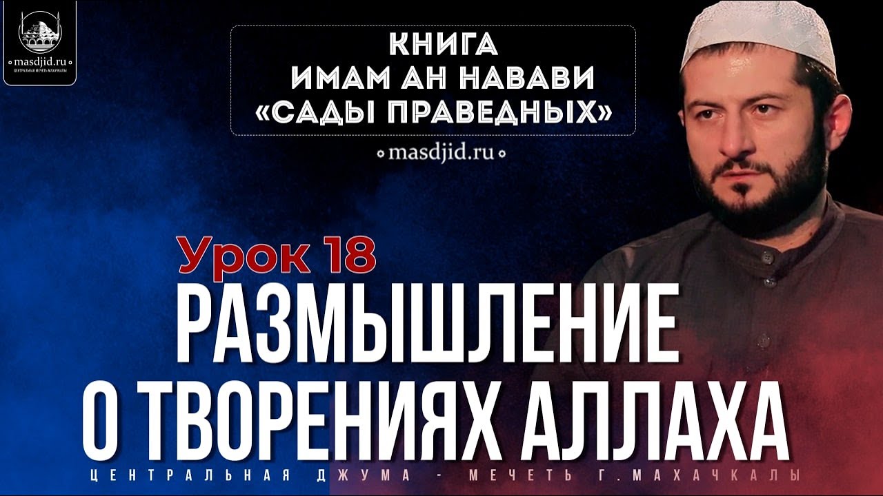 Размышление о творениях Аллаха