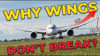 WHY AIRPLANE WINGS DON’T BREAK?!