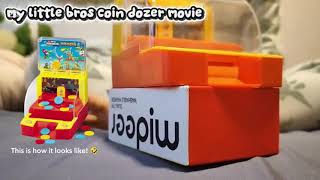 A Coin Dozer Movie 🤣 Feat. EPOCH Mario Lucky Coin JR screenshot 4