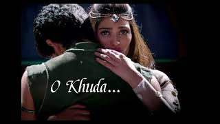 O Khuda|~Amaal Mallik~|[Hero]\💜💜(Sooraj Pancholi ,Athiya Shetty) ¶°^Presented by -Shana Lyrics^°¶