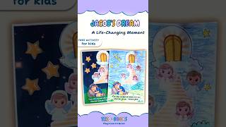 Jacob’s Dream Bible Craft for Kids | Easy Sunday School Activity