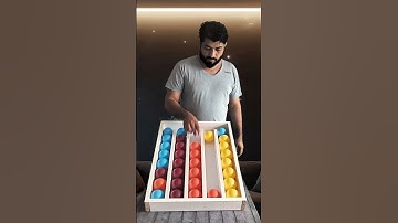 Fun & Chaos: Color Ball Sorting Challenge 🟢🔴🟡🔵 | Fun Games #game #colors #shorts #fyp #fun #asmr #fy