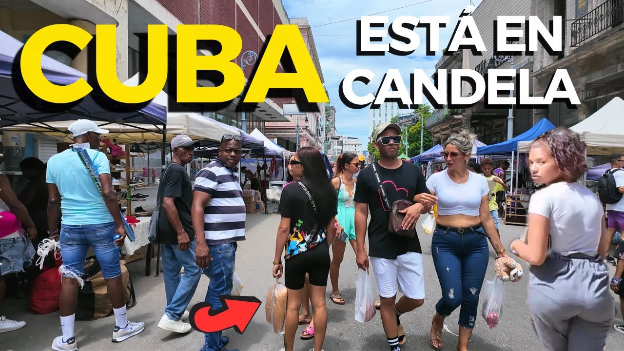 Así está CUBA HOY: Esto está PASANDO en las CALLES DE CUBA. La VIDA en Cuba SIN DINERO