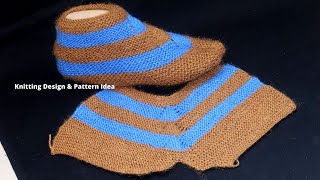 Ladies thumb socks knitting pattern | Ladies Socks pattern | अंगूठे वाली एंकल जुराब बनाना सीखें.