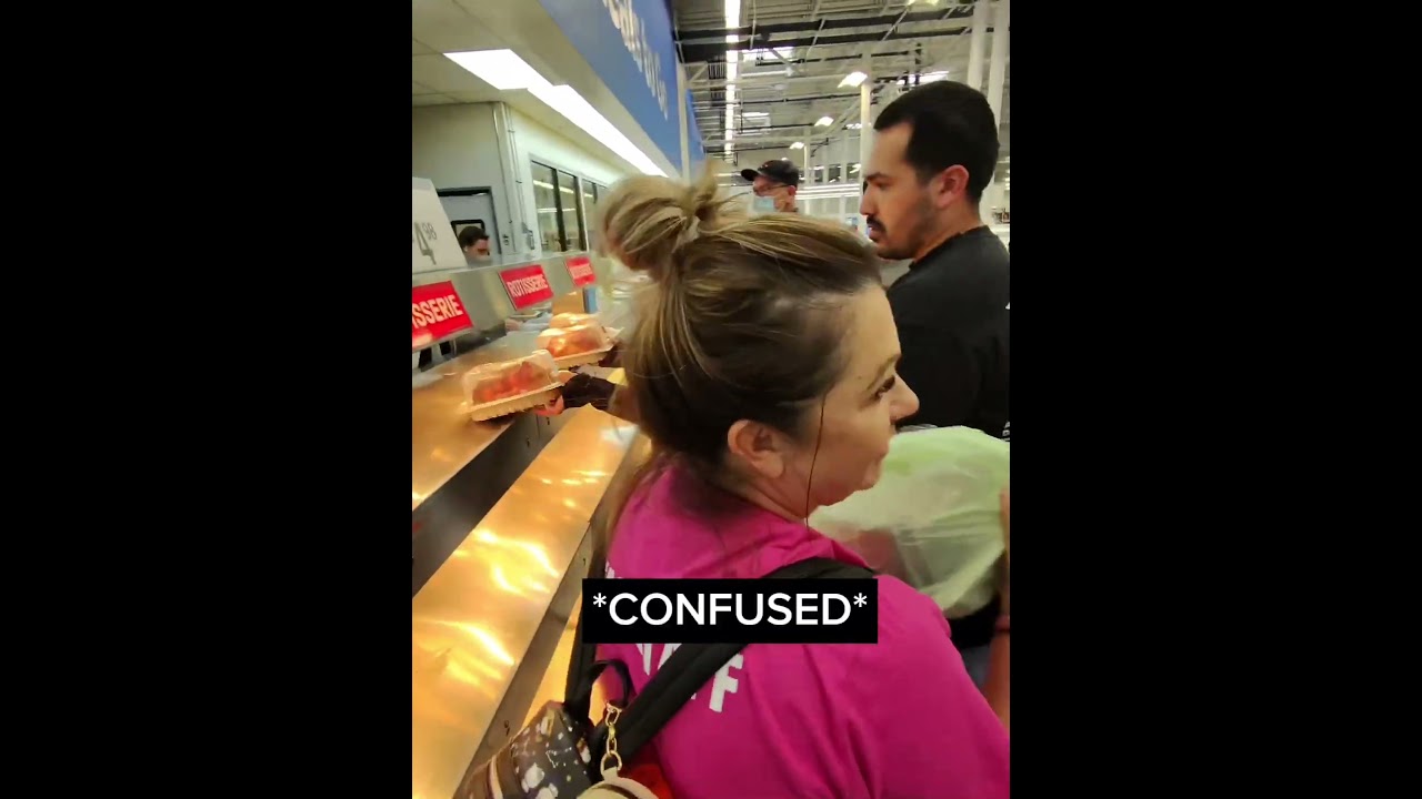 When a Woman’s Normal Day at Costco Gets Interupted…