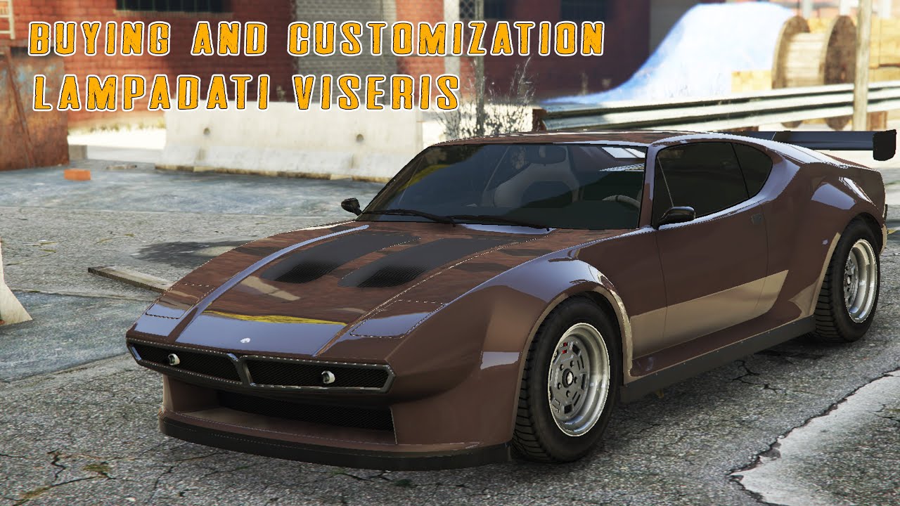 Viseris Lampadati Viseris | DLC Vehicle Buying And Customization | GTA 5 Online ...
