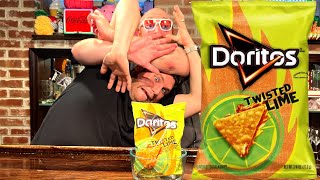 New Repeat Flavor - Doritos Twisted Lime