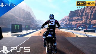 Supercross 6 - Next Gen Ps5 Gameplay First Look Straight Rhythm 4K 60Fps Hdr