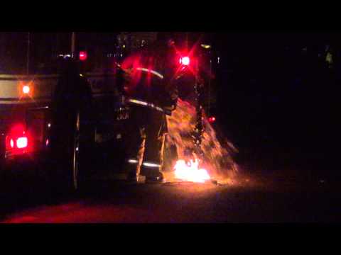LAFD Fights Major Emergency Christmas Tree Fire: 2/23/13