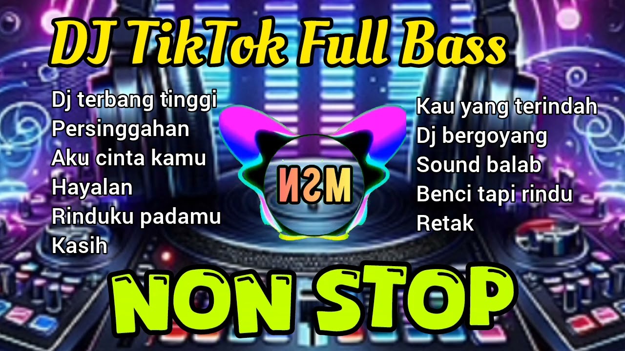 Viral DJ Tiktok Full Bass//Jedak Jeduk Bass Empuk Banget Lagunya Bikin Geleng Geleng Kepala
