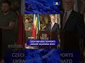 The Czech Republic Supports Ukraine S NATO Application Meeting Of Presidents The Czech Republic Supports Ukraine S NATO Application Meeting Of Presidents