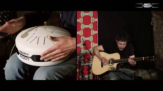 Guitar Beat Root Tongue Drum Improvisation