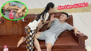 Gia Huy | Cho Ngoan Ăn Kẹo Tình Yêu Và Rồi !!