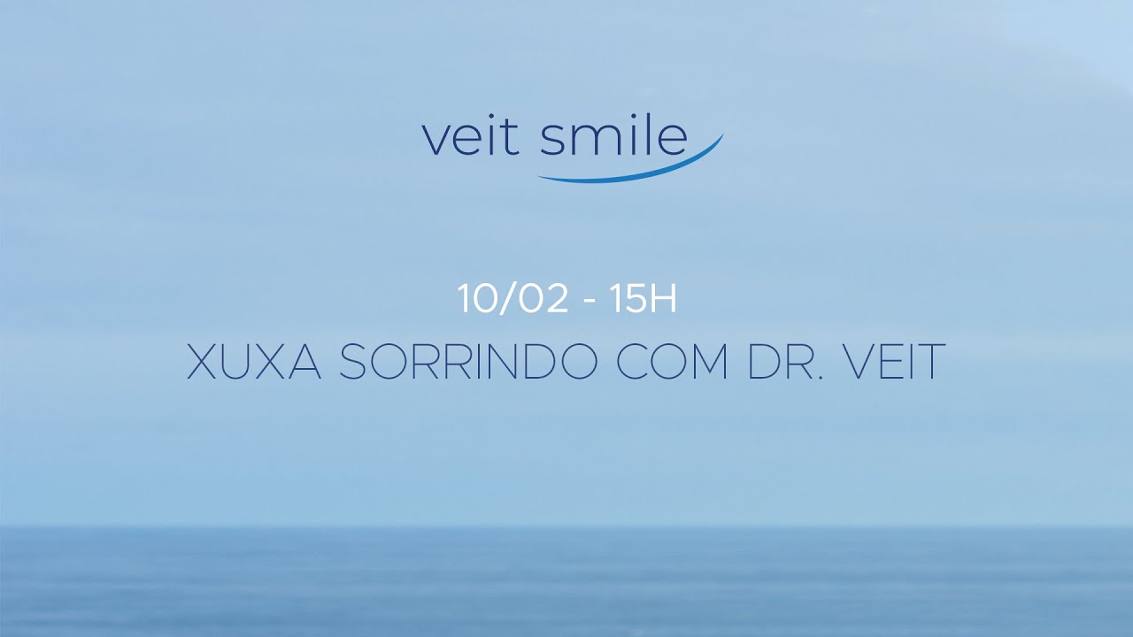 Xuxa Meneghel no Dr. Veit Odontologia