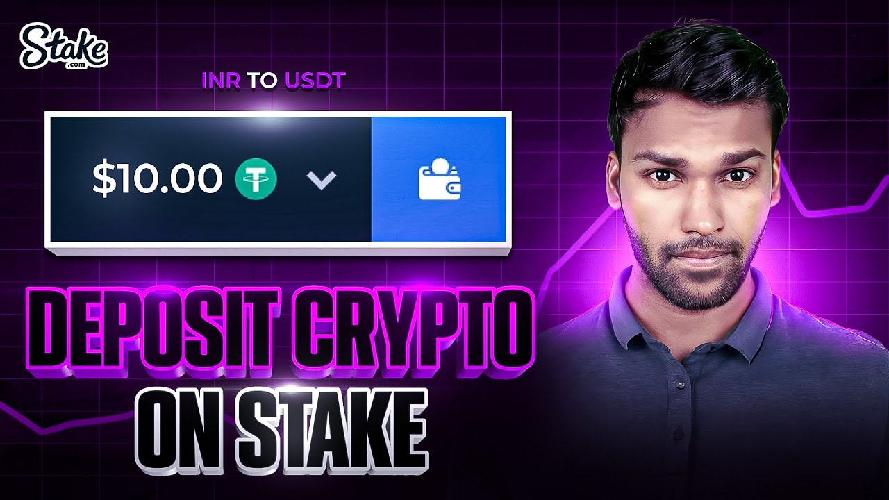 How To Deposit Into Stake Us HOW TO DEPOSIT CRYPTO ON STAKE || DEPOSIT PROBLEM SOLUTION STAKE - YouTube