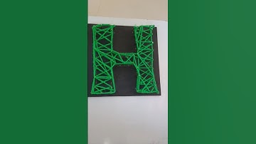 String art #stringartcrafts #craft #stringarttutorial #tutorial #viralshorts #youtubeshorts
