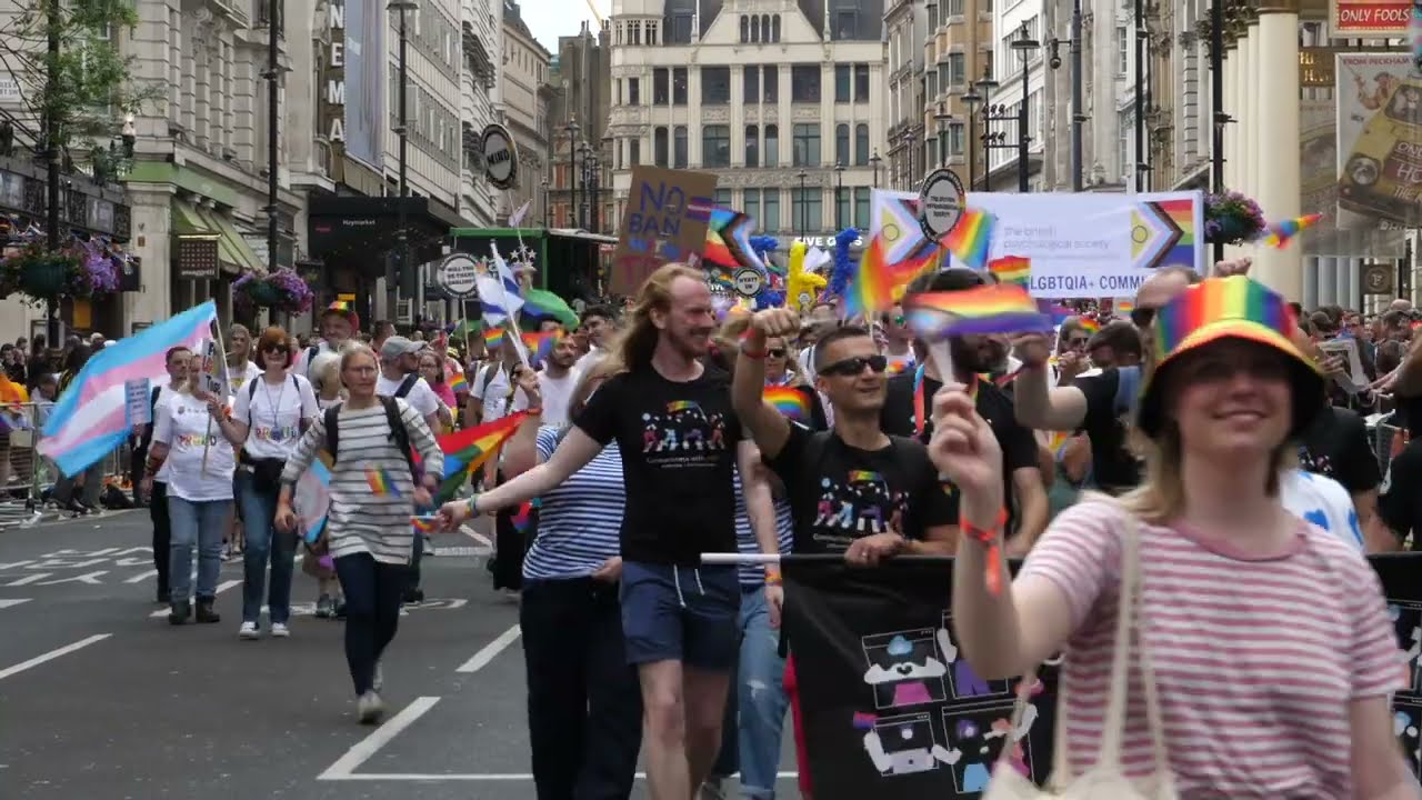 London Pride 2022