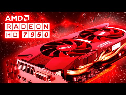 Radeon HD7950 3Gb в 2022 году - Тест в играх Cyberpunk 2077, God of War, Far Cry 6, etc