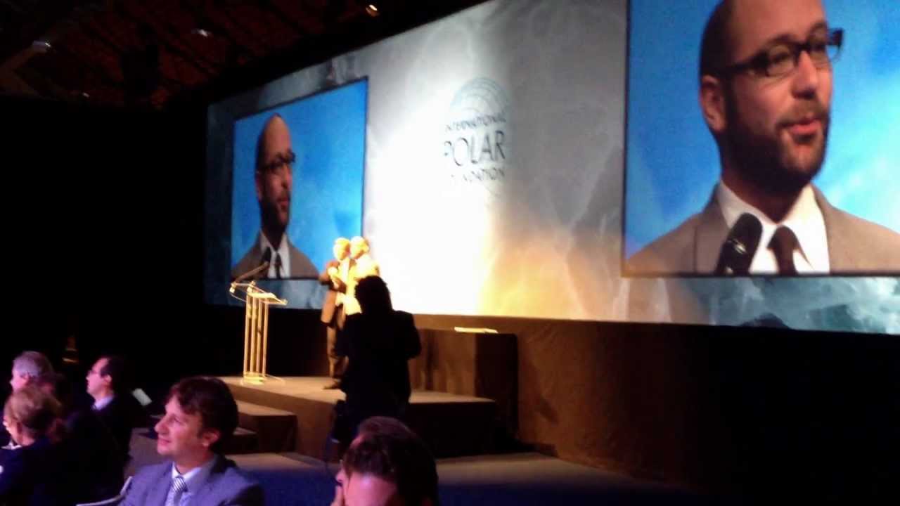 World Premiere of Omega Perch for the International Polar Foundation