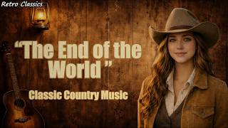 The End Of The World  Skeeter Davis classic Country Cover