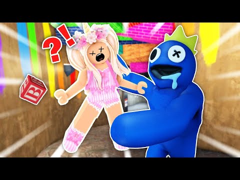 Playing RAINBOW FRIENDS For The First Time! (Roblox)'s Avatar