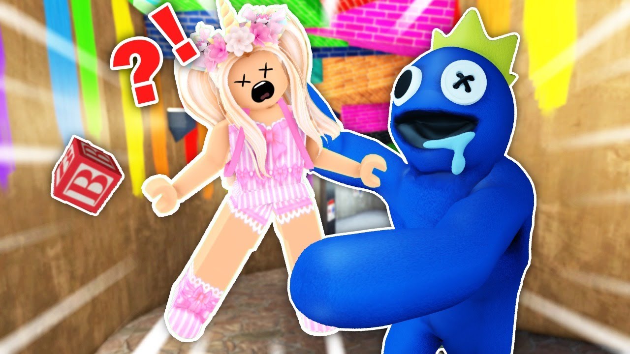 Playing RAINBOW FRIENDS For The First Time! (Roblox)'s Banner