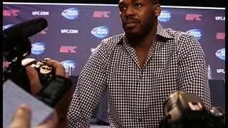 UFC 165 Press Conference - Jon Jones Interview