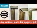 Jak svaovat jekl  jak spojovat jekl