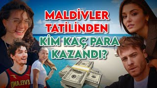 Maldivlere Tatile Giden Ünlüler Üzerine Kaç Para Alıyor? Son Dönemde Moda Oldu