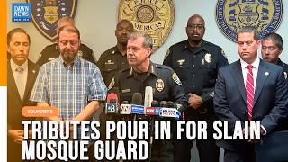 San Diego Mosque Shooting: Tributes Pour in for Slain Security Guard | Dawn News English