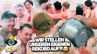 Thumbnail for MIT 9 LEUTEN IM HOT TUB! 😂 57H IM ORIGINALEN BIG BROTHER HAUS 😱