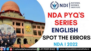 NDA / NA PYQ