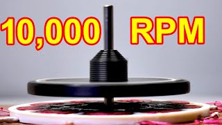 Spinning Top 10,000 RPM | BLDC motors