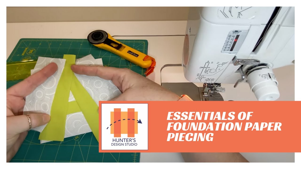 How to Foundation Paper Piece - Quiet Play