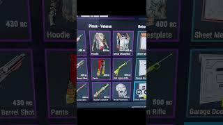 Rust Console Skin Store 🔥 All Skins &amp; Prices Check 01/29/26