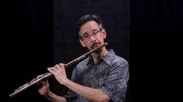 Flute Octave Studies to Improve Flexibility, Clarity, Speed