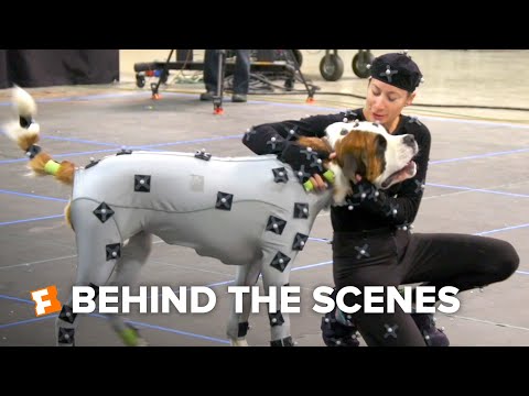 The Call of the Wild Exclusive Behind the Scenes - Dogs in MoCap (2020) | FandangoNOW Extras
