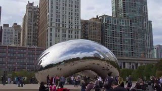 The bean timelapse (Chicago)